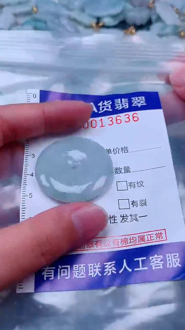 吊坠(不含链)未镶嵌翡翠1