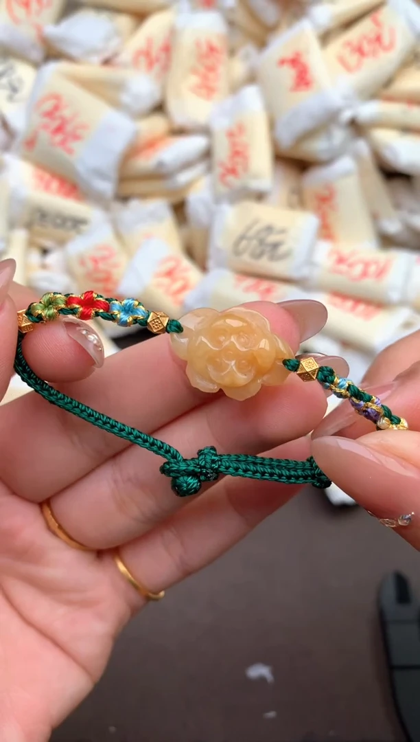 【闪购商品】翡翠手绳未镶嵌 — 61