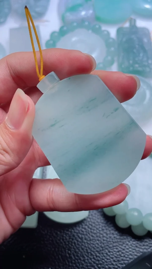 未镶嵌定制翡翠宏*店铺名称 老六珠宝严选