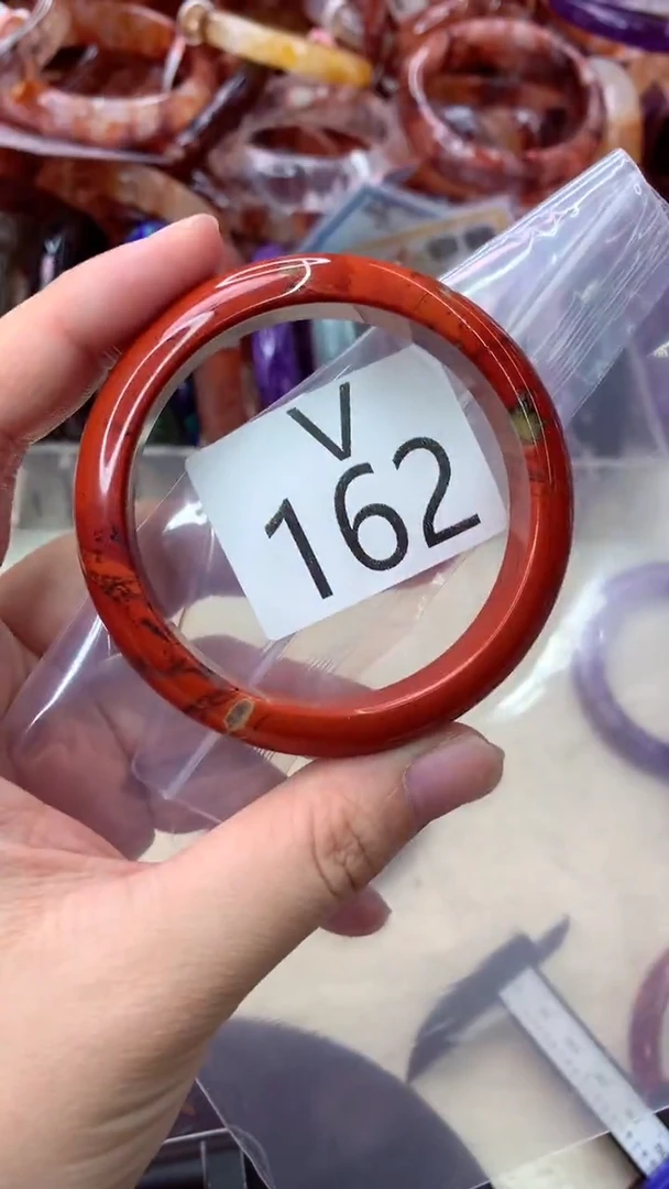 未镶嵌手镯水晶V162-53