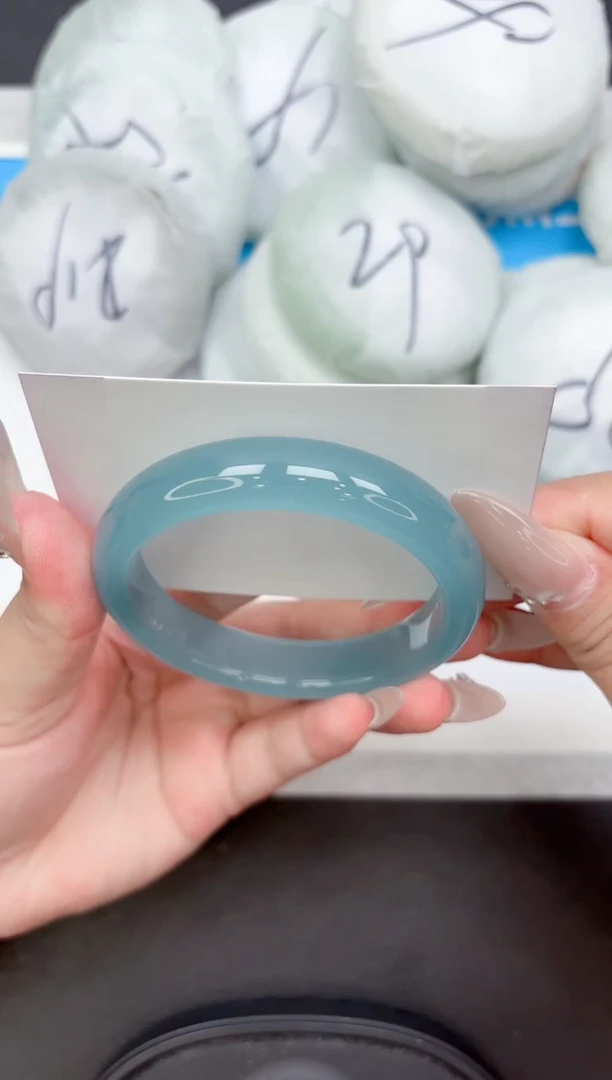 未镶嵌手镯石英质玉80-60