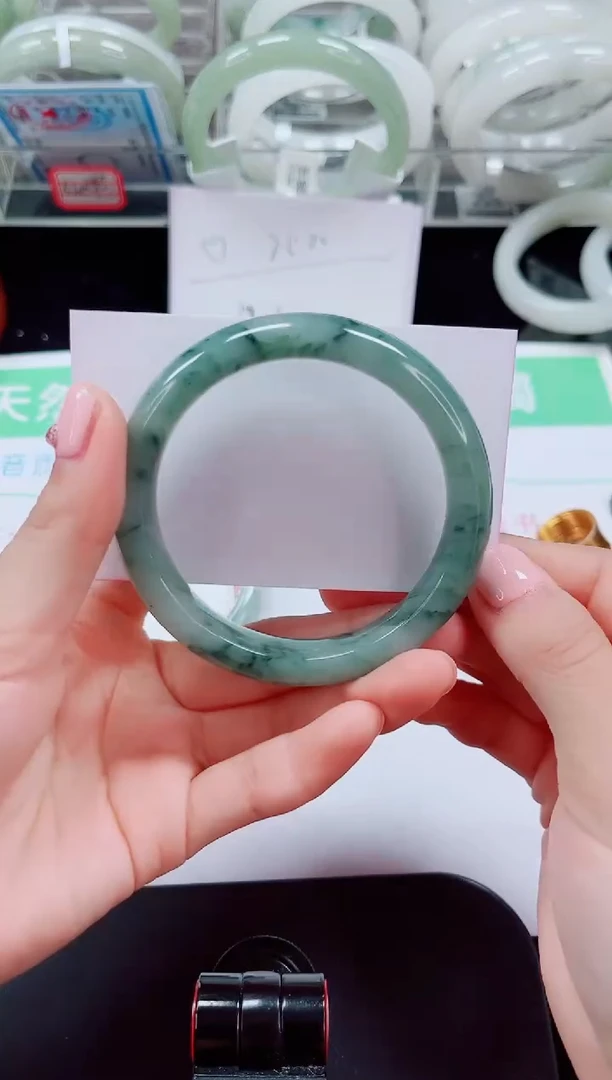 未镶嵌手镯石英质玉61-56/57