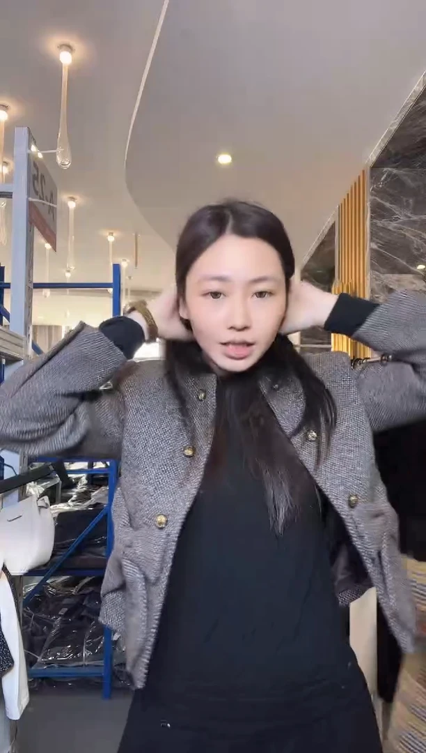 QL 蝴蝶结外套 S