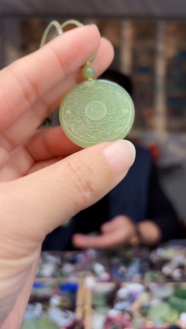 【闪购商品】和田玉挂件未镶嵌拍一发一