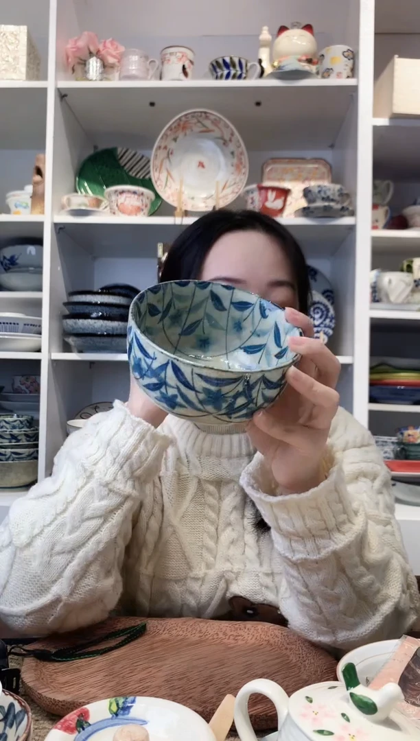 陶瓷【微瑕】黄泥桔梗多用碗12cm