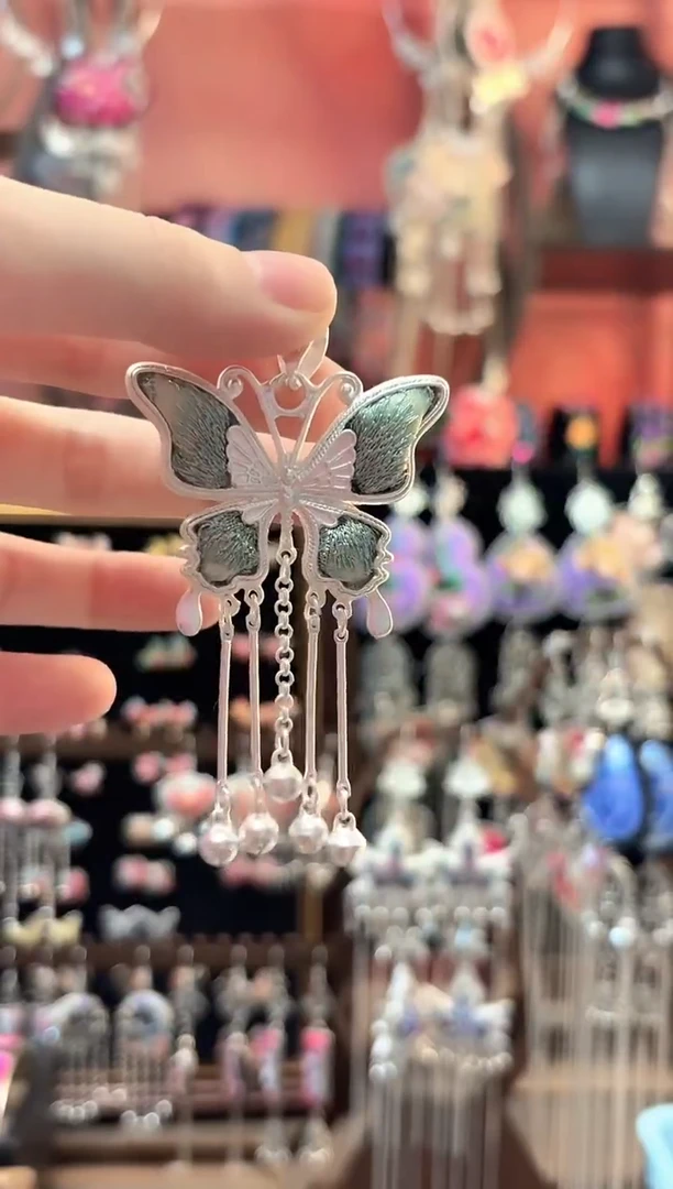织绣✨****✨ 云织谣民族风精美饰品   796