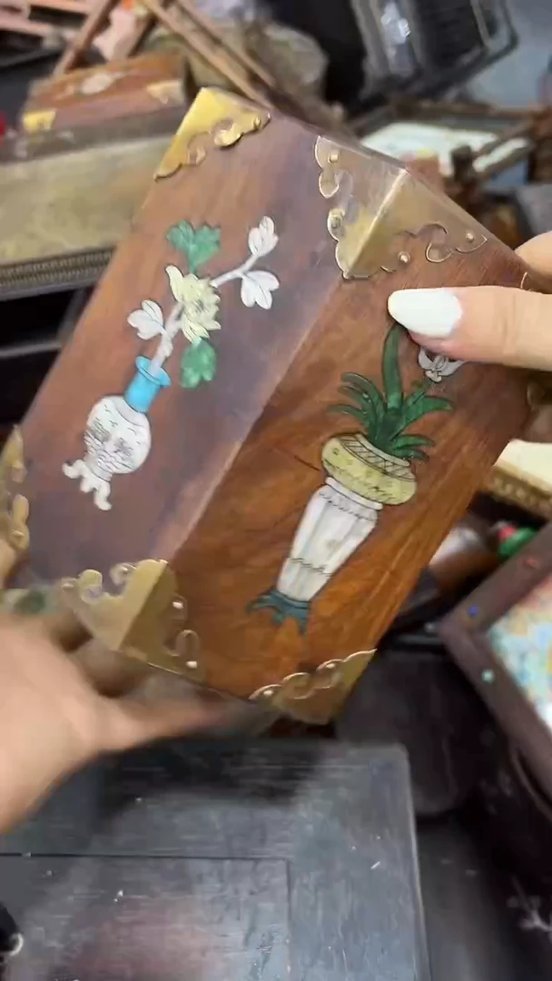 木沐头茶淘摆件1