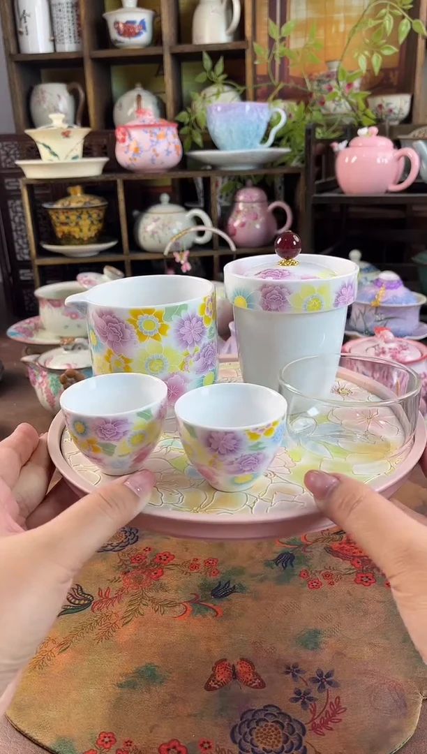 旅行茶具+茶盘啊啊啊