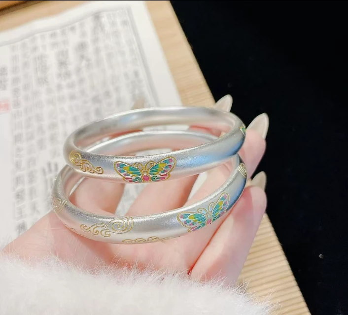 足银手镯 【LW】直播间百搭时尚手镯手链手串选款区