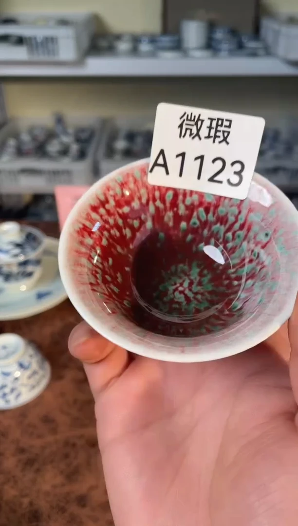 其他微瑕景德镇手工手绘陶瓷A1123