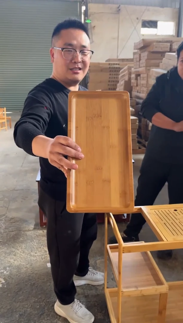 竹     原色托盘