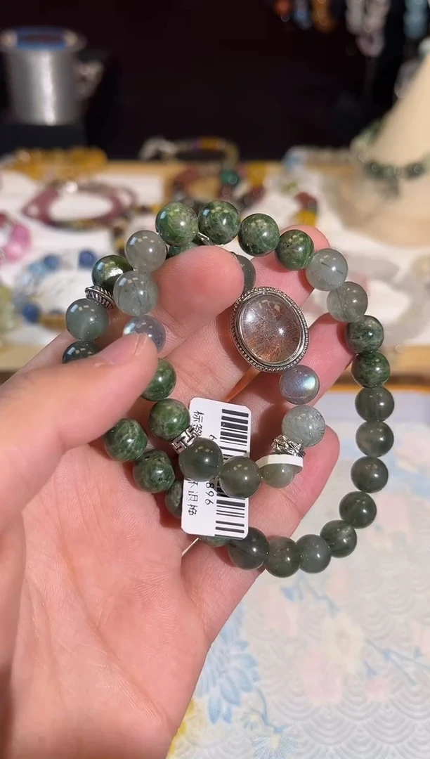 【闪购商品】水晶手链未镶嵌Q114手串