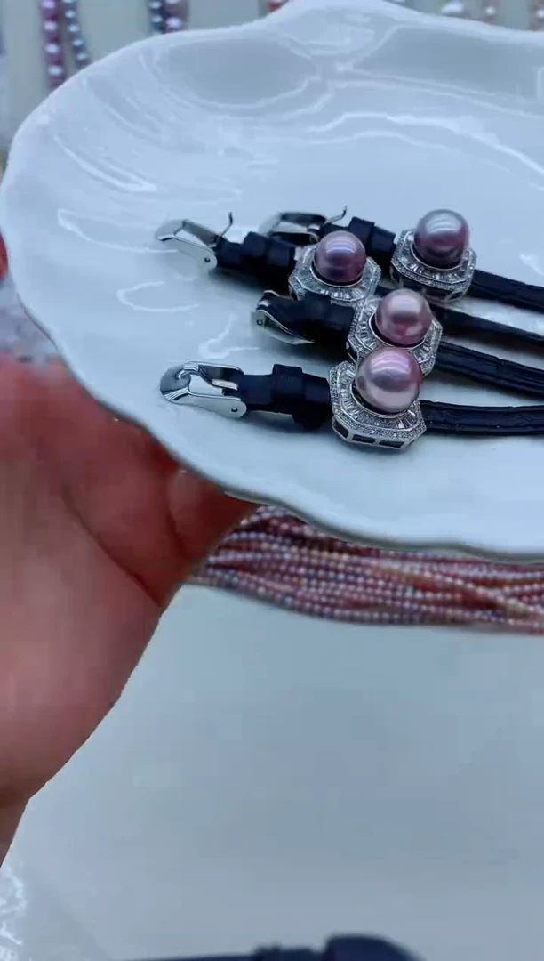 淡水珍珠手链未镶嵌淡水珍珠手链多样性发其一