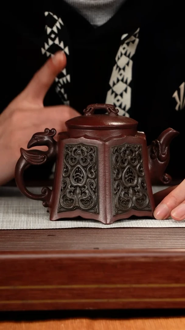 茶壶紫砂宜兴原矿紫砂