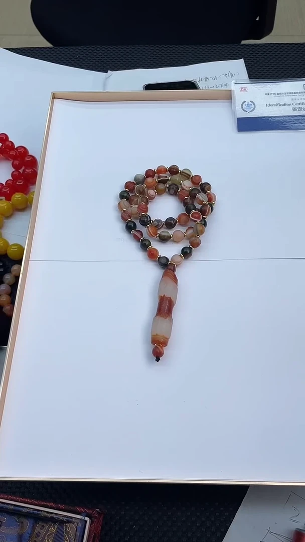 【闪购商品】玛瑙手饰未镶嵌天眼龙珠项链多样性发一