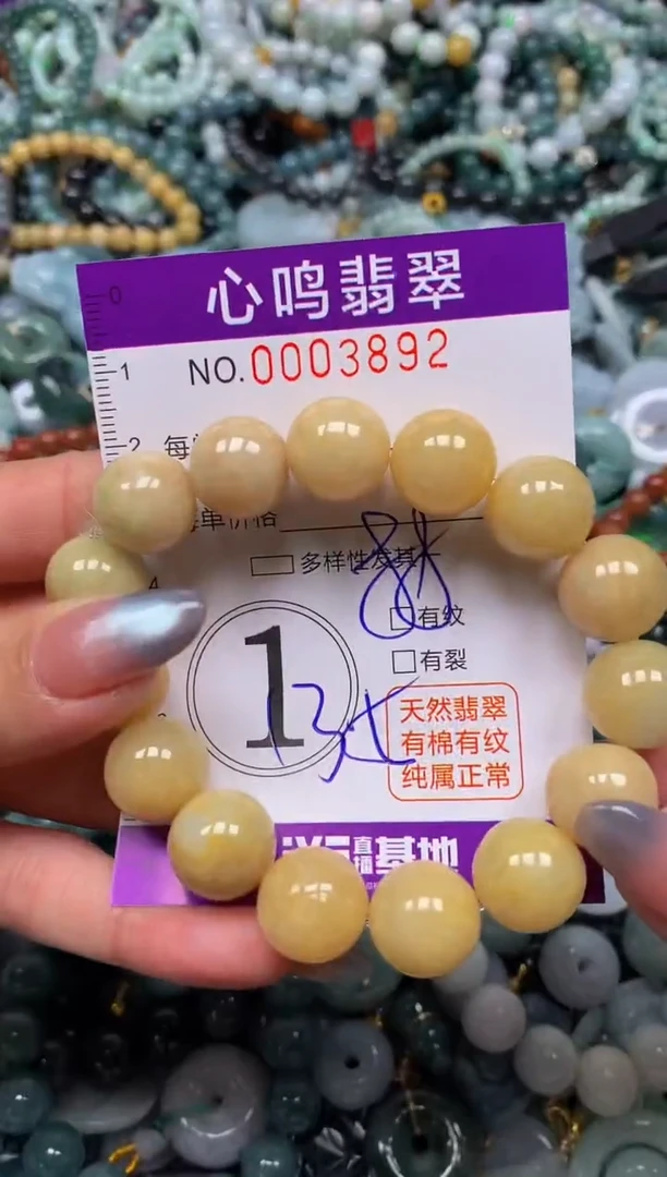 颈饰未镶嵌翡翠闪购003892
