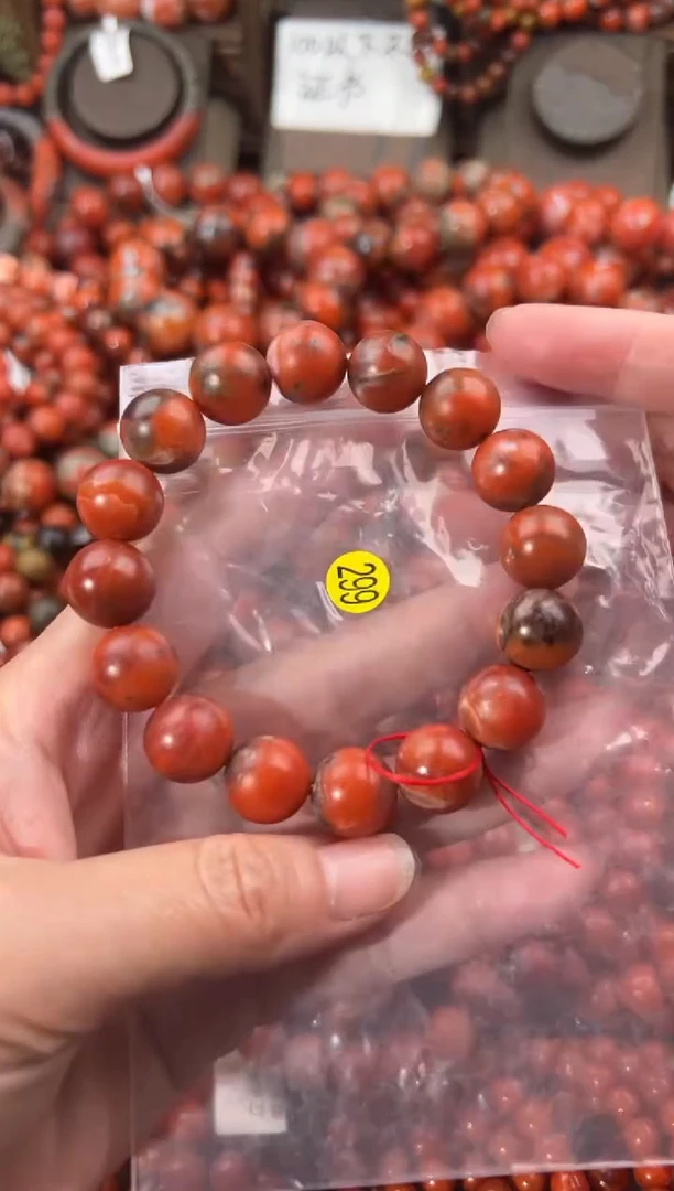 未镶嵌手串南红玛瑙13