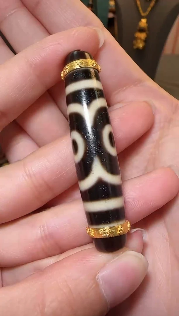 【闪购商品】玛瑙吊坠18K金镶嵌吊坠