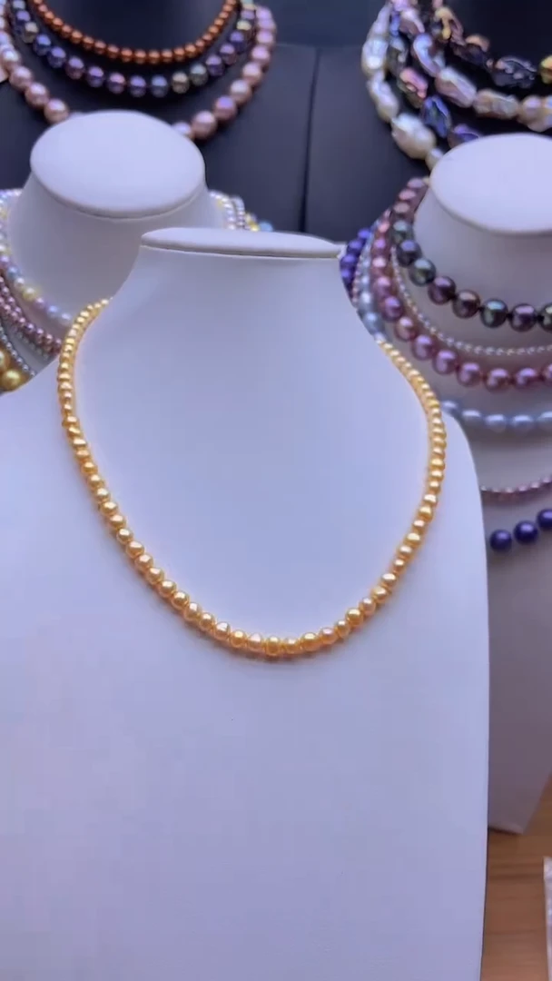 【闪购商品】淡水珍珠颈饰未镶嵌1