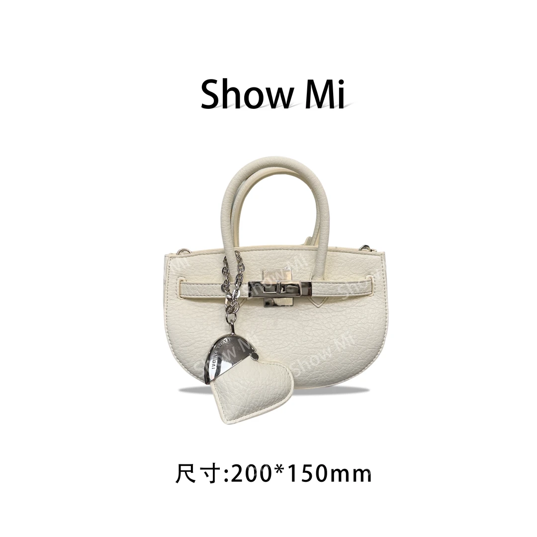 【Show Mi】SD-5513-芭蕾雾白-轻奢小众时尚百搭女士包包