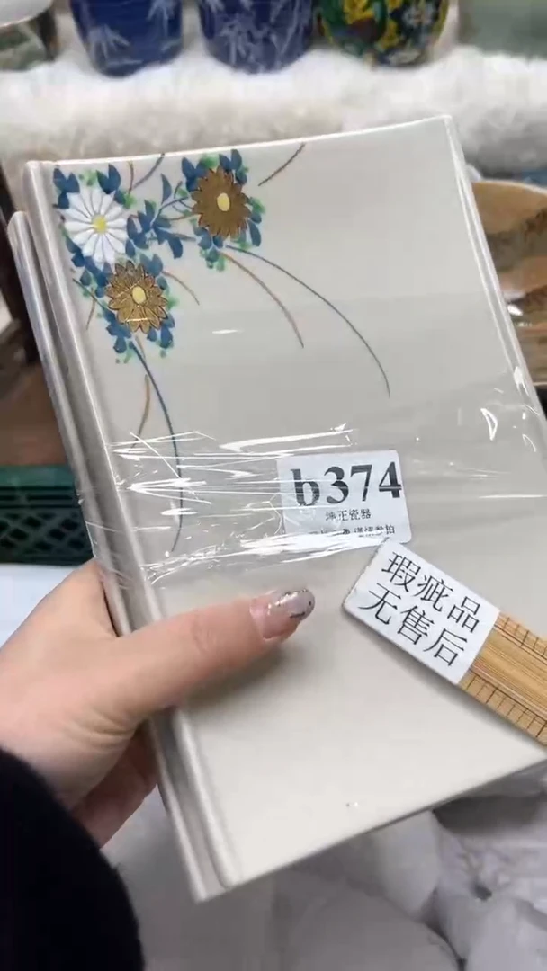 【闪购商品】瓷片          b374