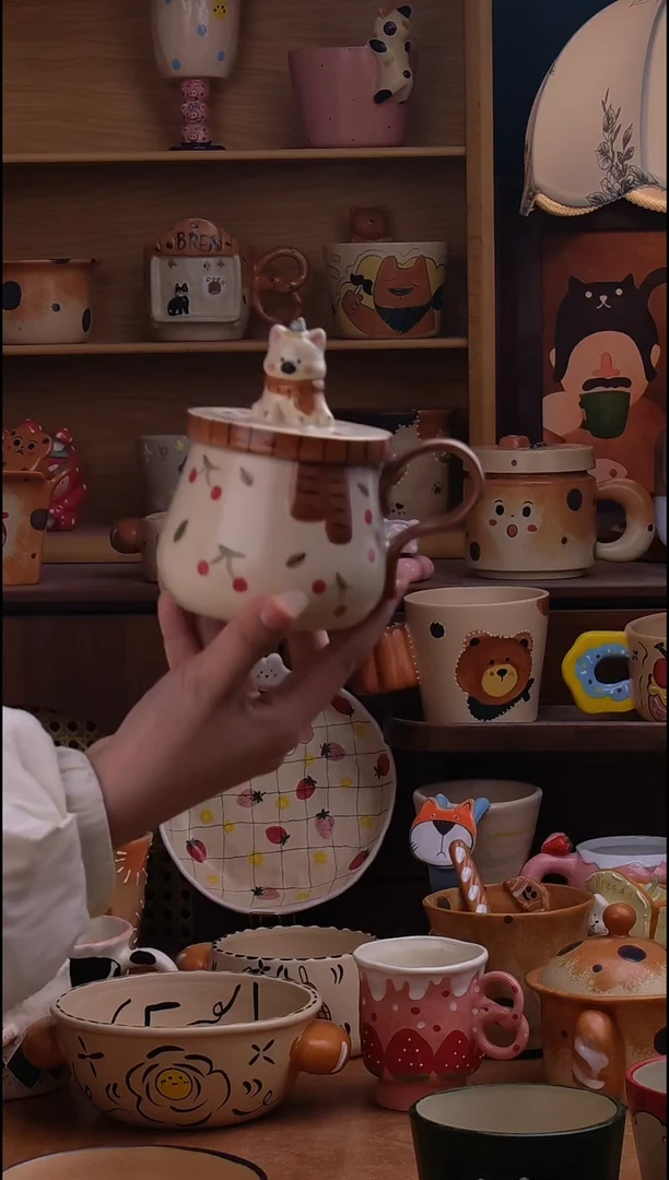 景德镇原创手工陶瓷