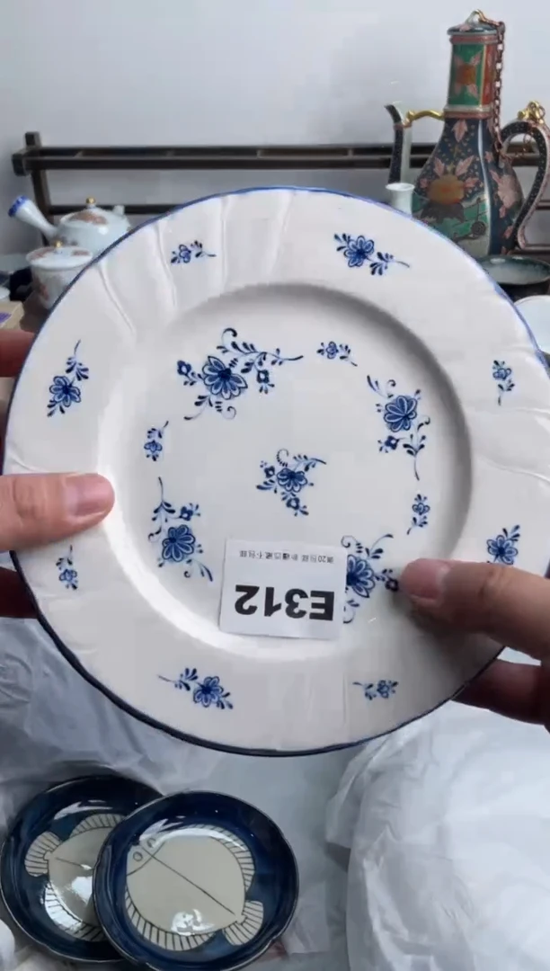 【闪购商品】瓷片312-E-满20包邮48h凑单