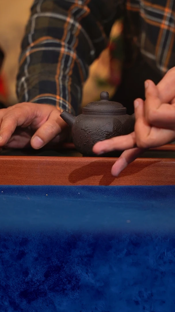 紫砂  宜兴紫砂 CJY  巨轮火麒麟