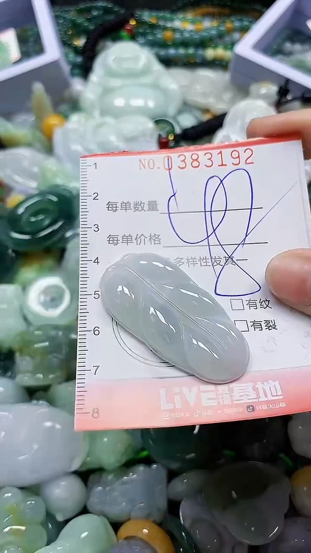 颈饰未镶嵌翡翠闪购0383192