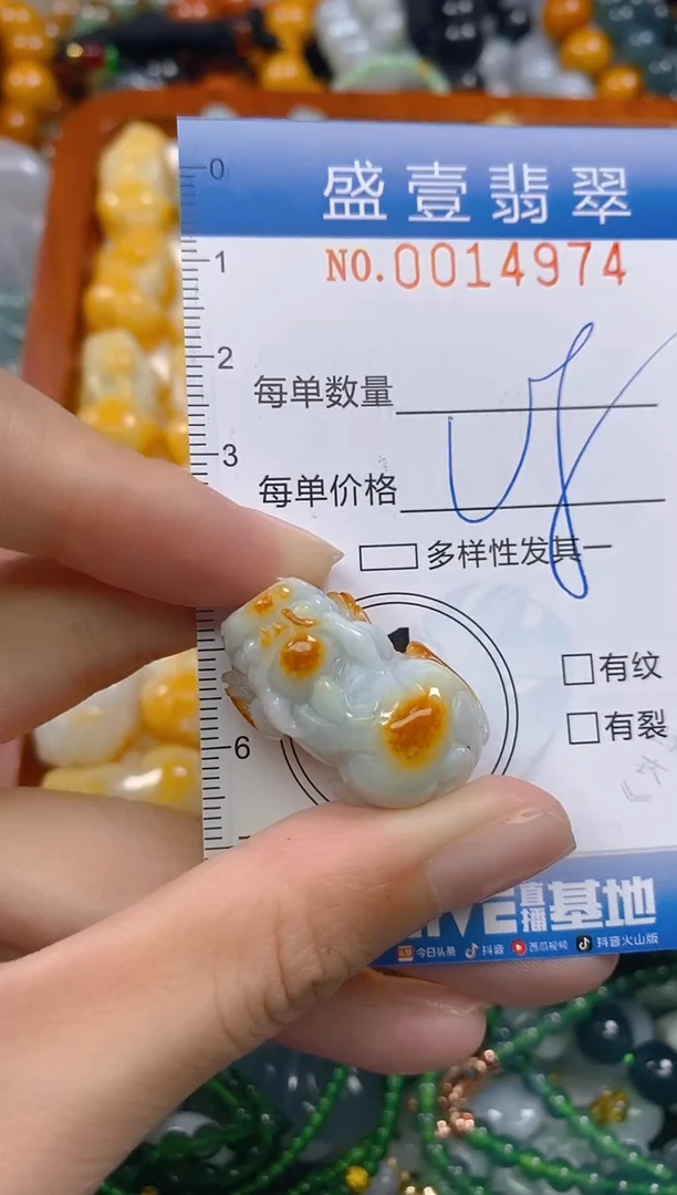 颈饰未镶嵌翡翠闪购0014974