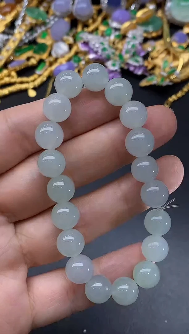 未镶嵌手链翡翠78-中国好珍宝