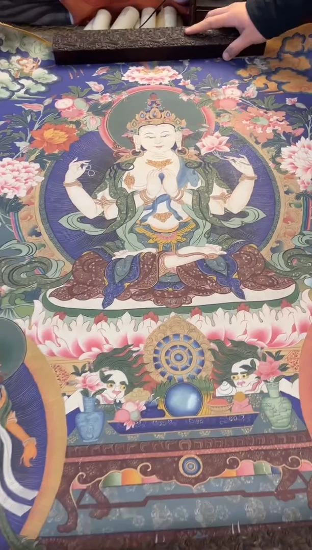 卷轴画大朱画院老六专属AA143