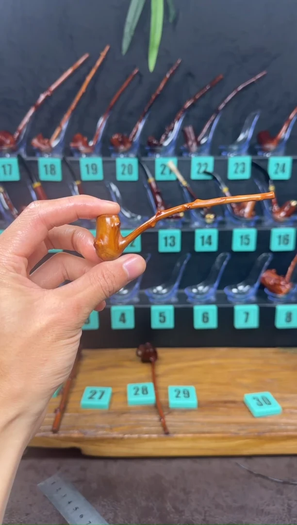 博**料一物一图檬子木手工香烟嘴