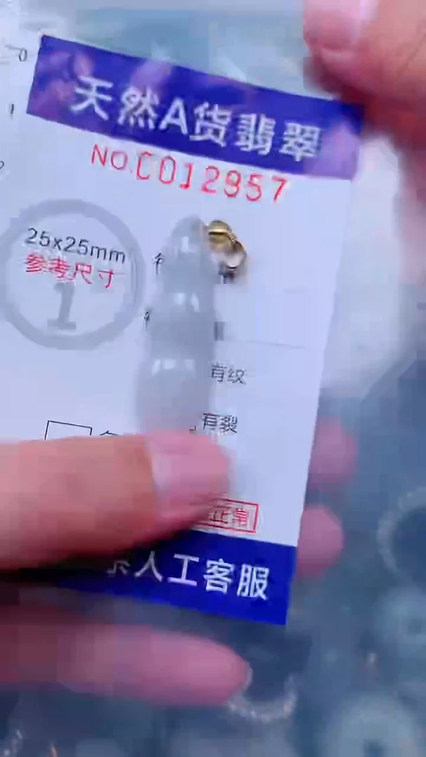 吊坠(不含链)未镶嵌翡翠1