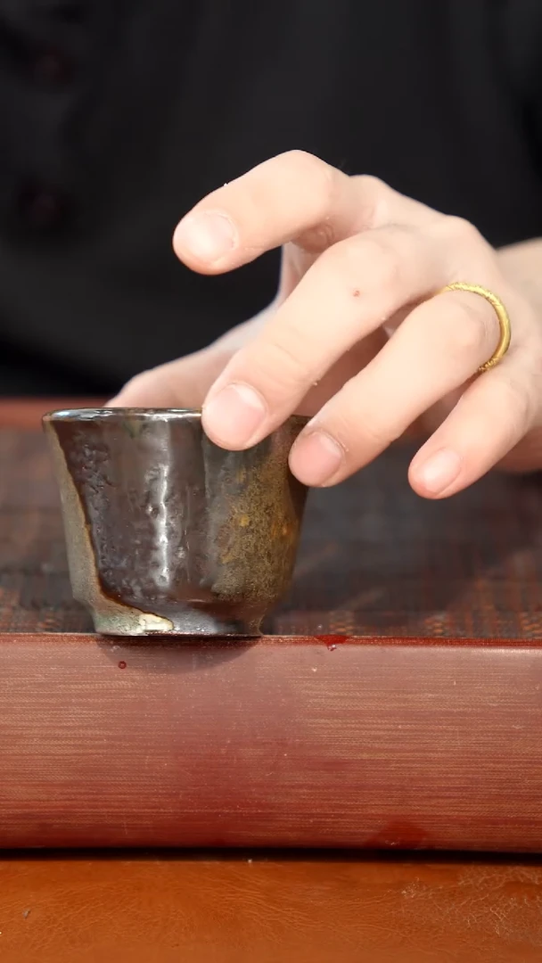 陶瓷奢瓷/瑞寅柴烧茶器（杯子）392