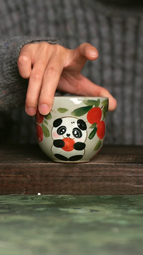 【闪购商品】青诗手工手绘瓷器