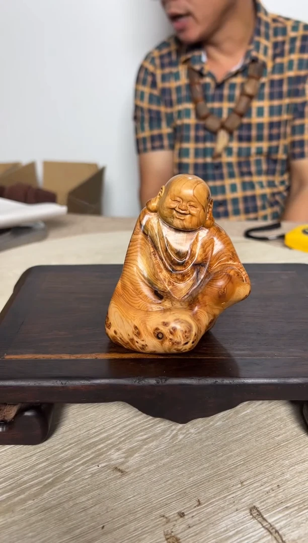 柏木（崖柏）雾**景崖柏雕刻件