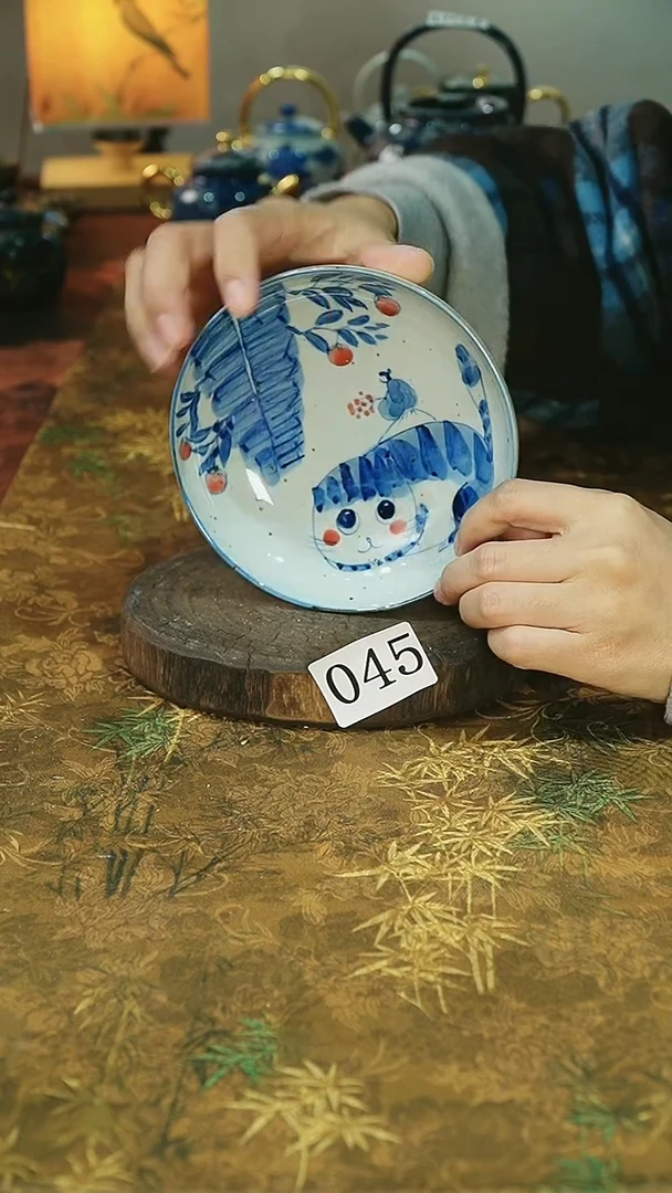 茶碗............045微瑕