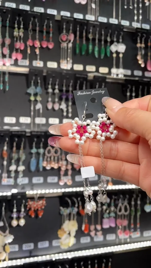 【闪购商品】紫晶耳饰银S925镶嵌Cynthia