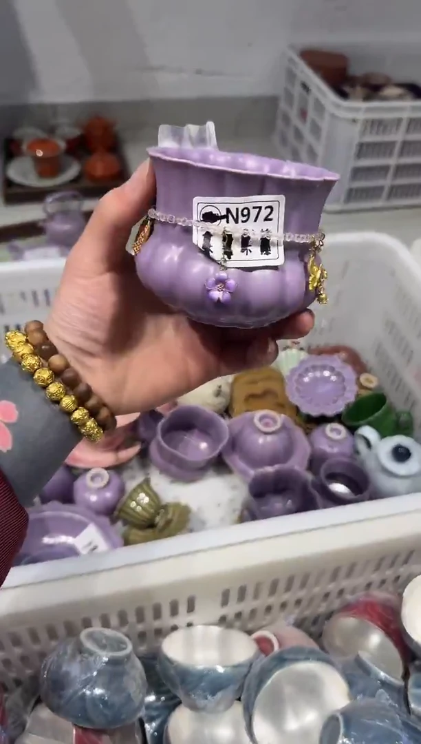 瓷片瓷茶具正品 假一罚十