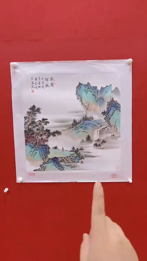 国画书魁-绘画作品-1