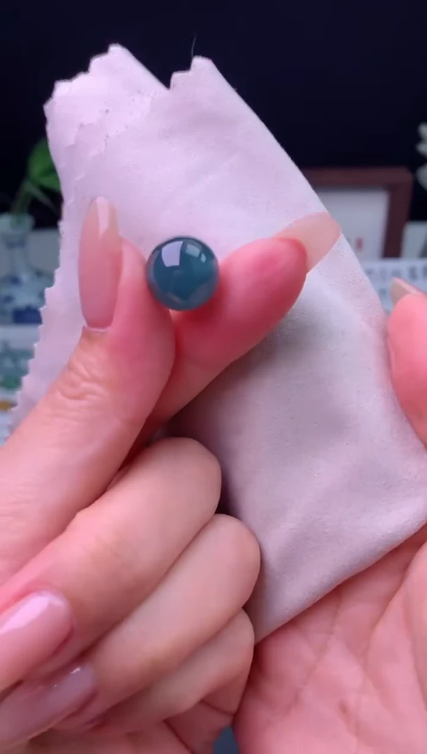 翡翠未镶嵌颈饰0398758078