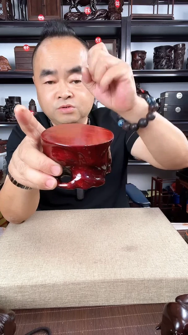 木0044老李红木工艺品