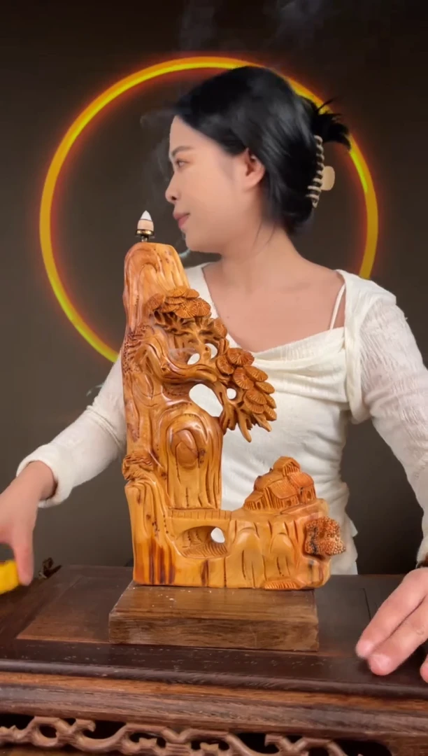 【闪购商品】柏木（崖柏）手工摆件,先抢先得!222