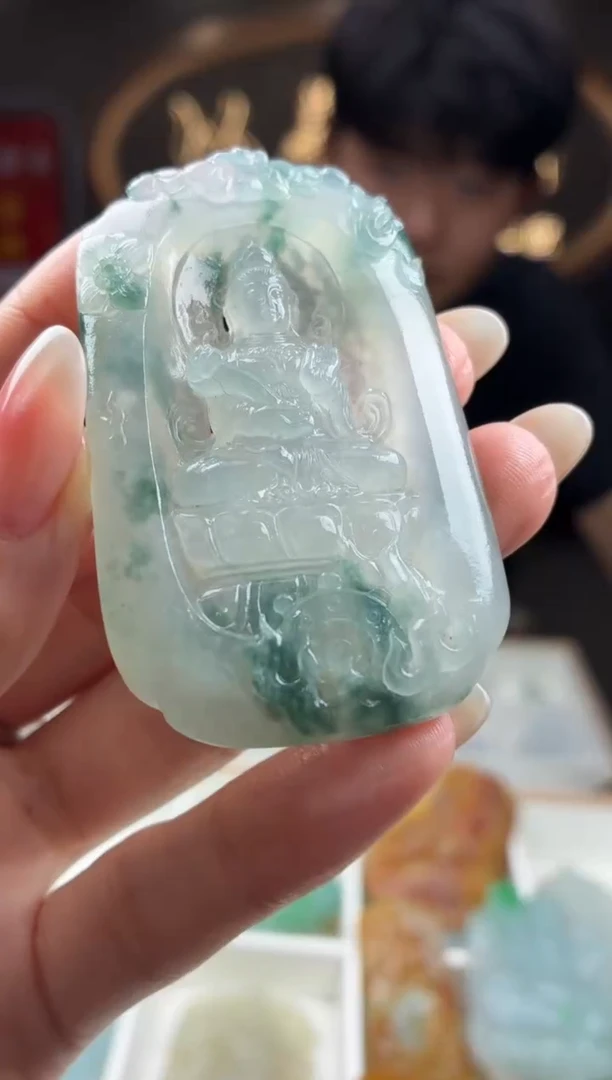 未镶嵌定制翡翠浩**空BJ0055648