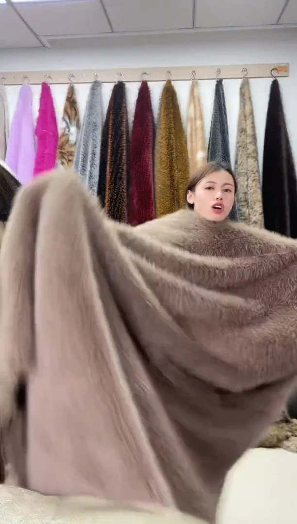 狐狸毛A114，尺寸1.9*2