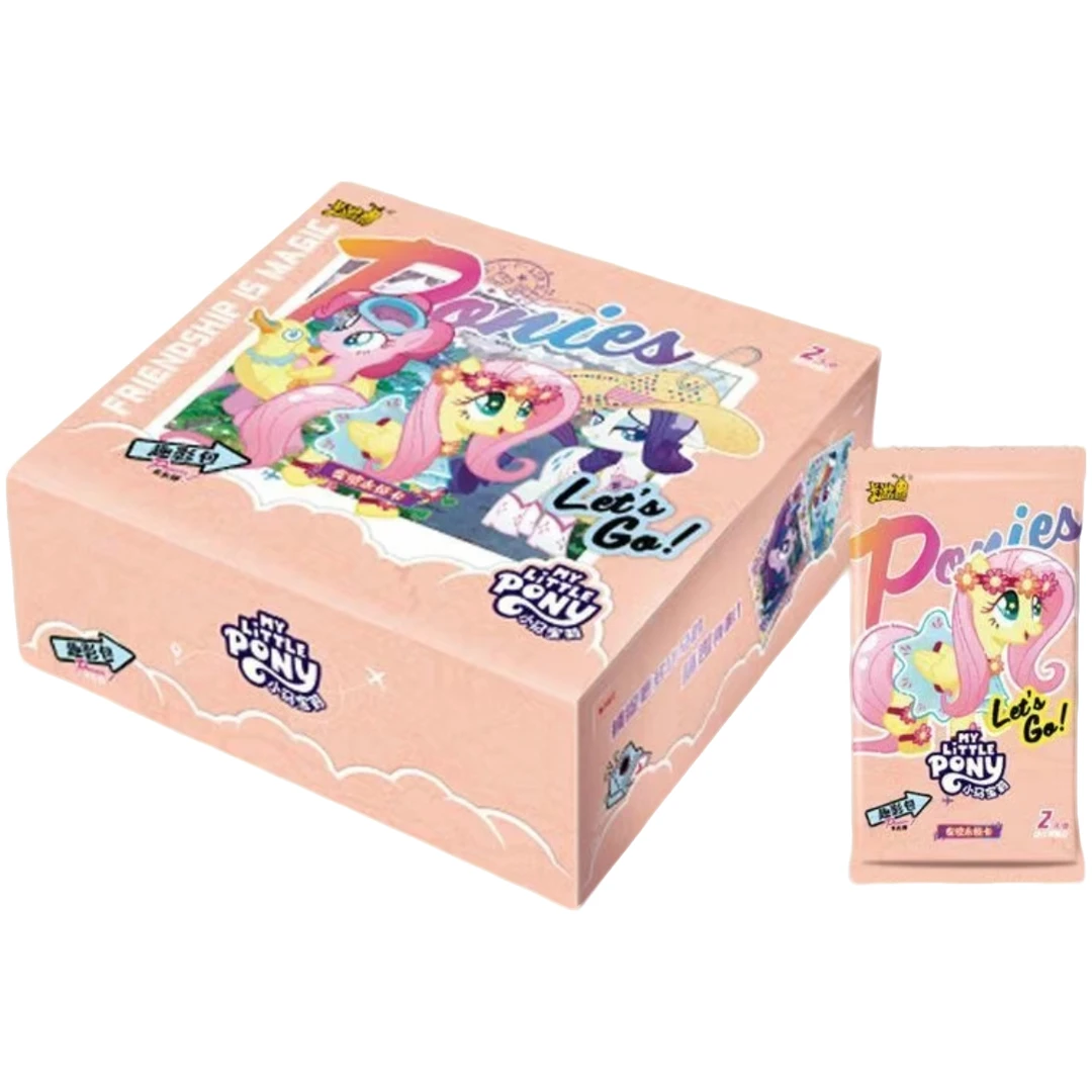 【大胃王/疯狂太奶】卡游小马宝莉趣影五弹收藏卡牌盲盒（默认代拆）