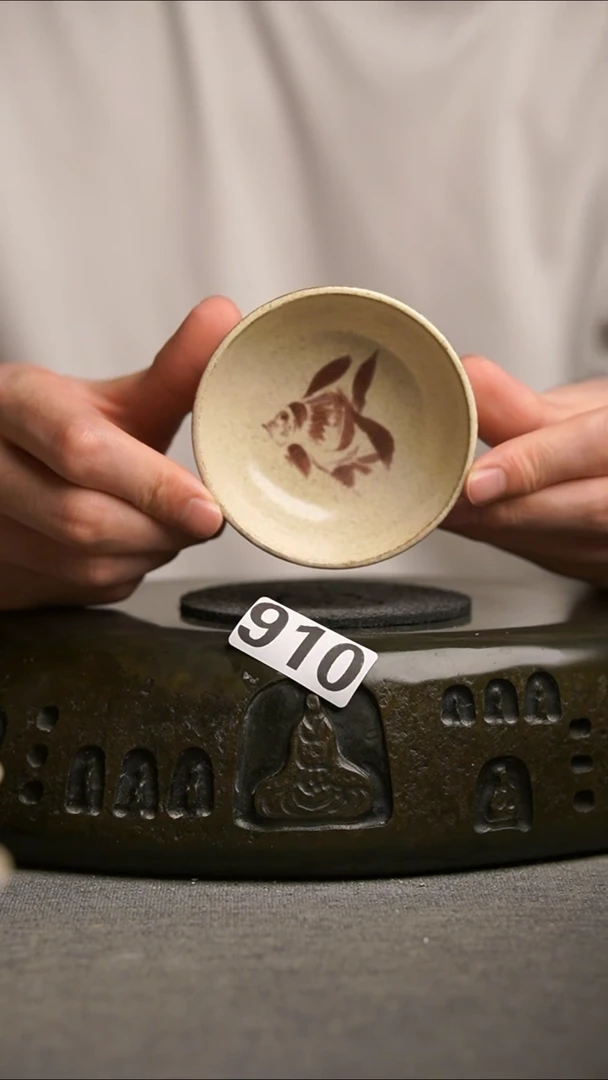 波*910景德镇陶瓷茶器系列