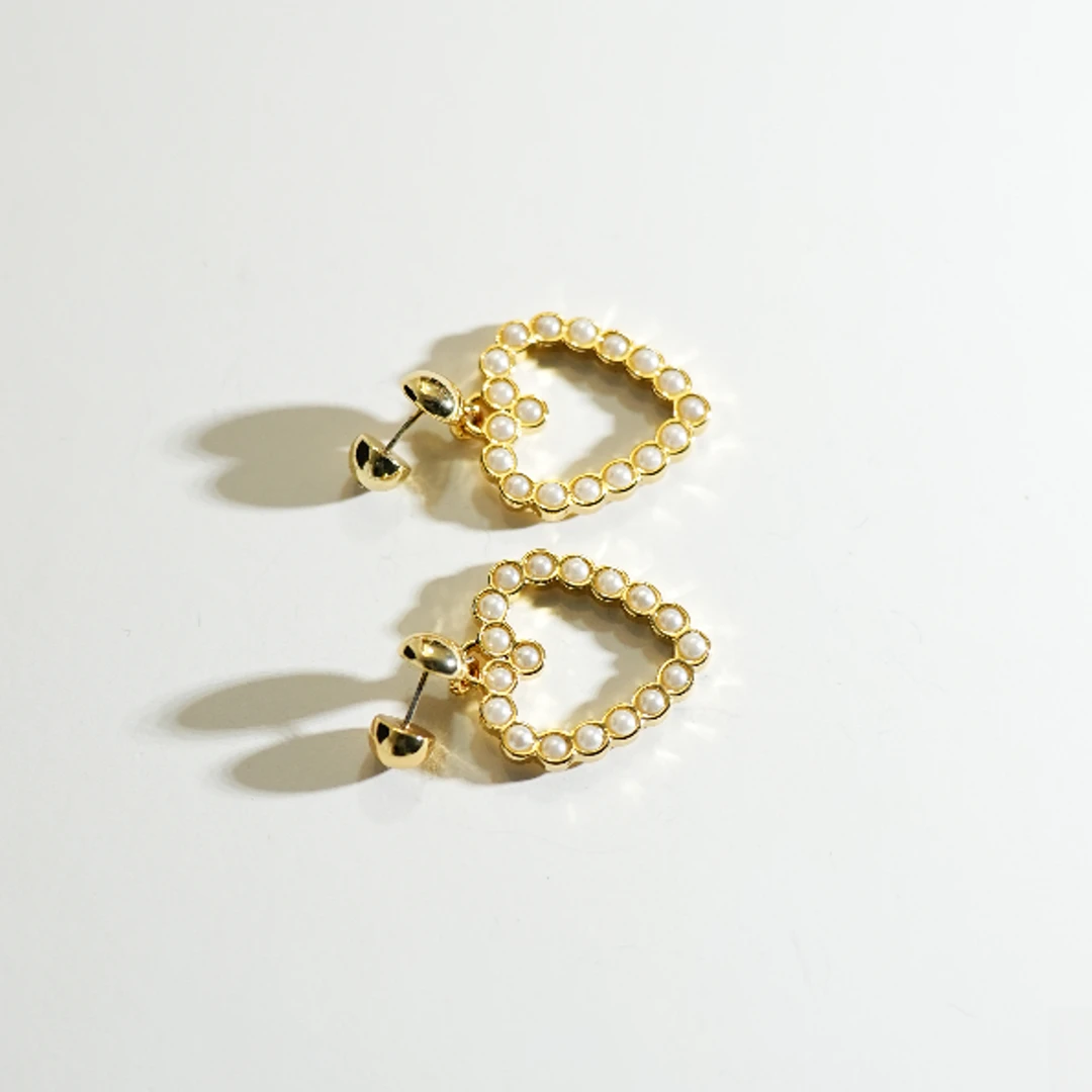 【然然王LA古藏】铜合金耳饰 铜合金耳饰【WRR2042】