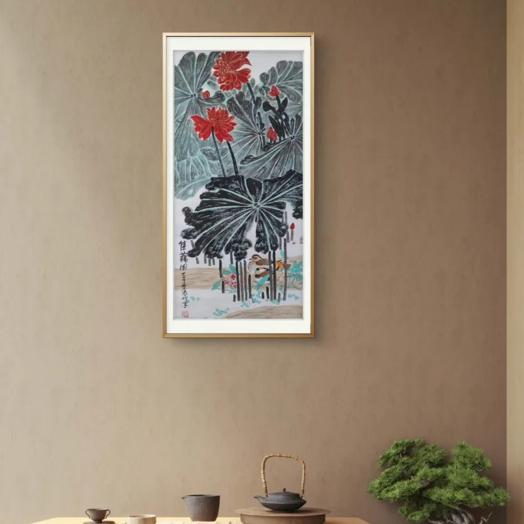 5花鸟-梁兆金-4.5平尺